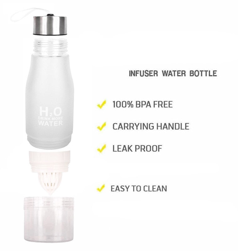 Fruit Water Bottle Juicer