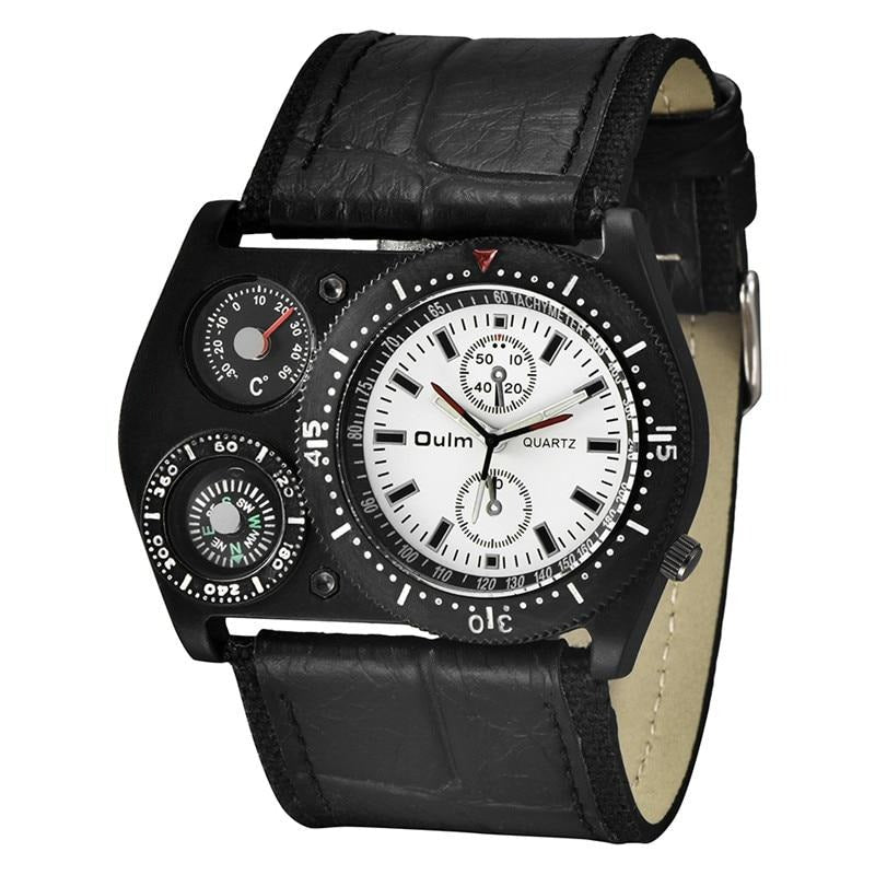 Casual Fashion Military Watch
