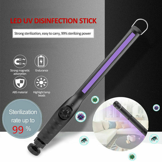 UV-C Light Sterilizer & Germicidal Ultraviolet Disinfectant Stick