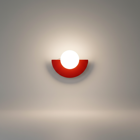 Halve cirkel Wandlamp Minimalistisch - ArcLight