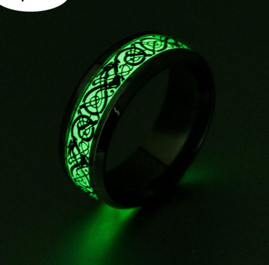 Fashion Luminous Glowing Rings