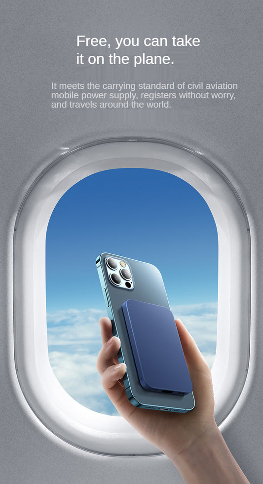 Portable Magnetic Power Bank Fast Charging Powerbank