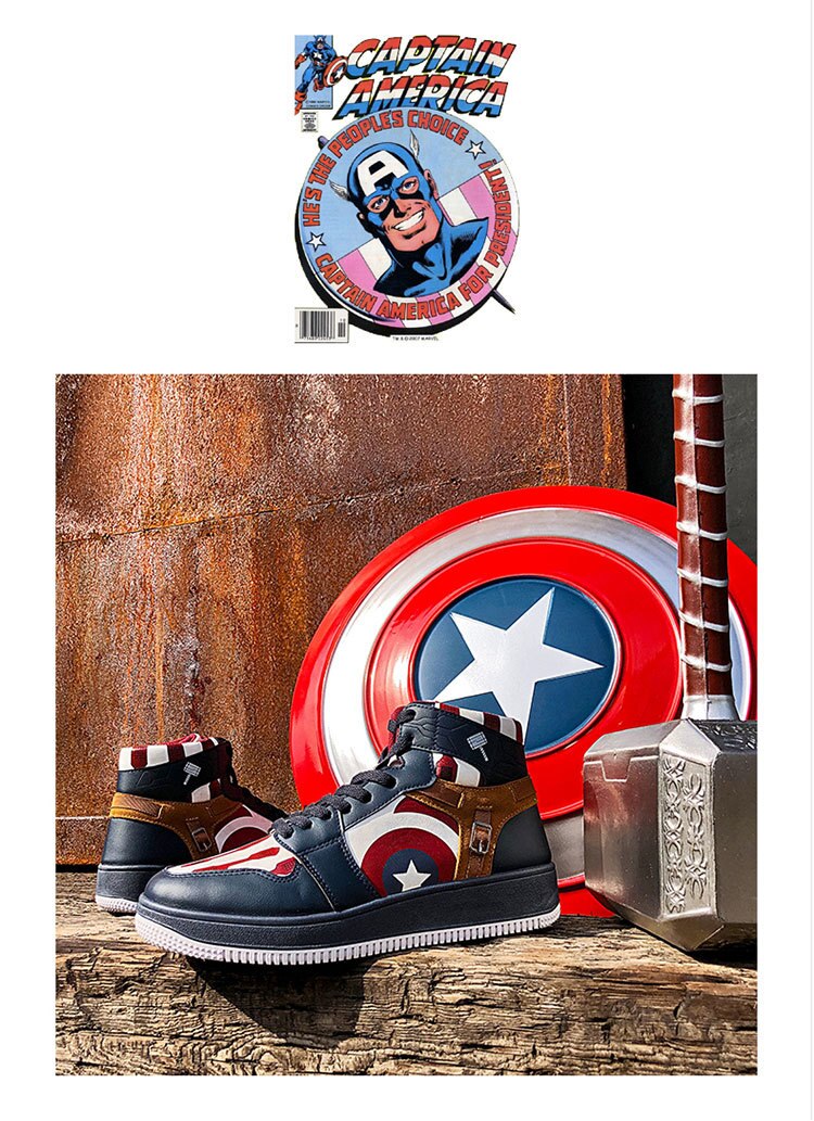 Marvel Captain America Shoes