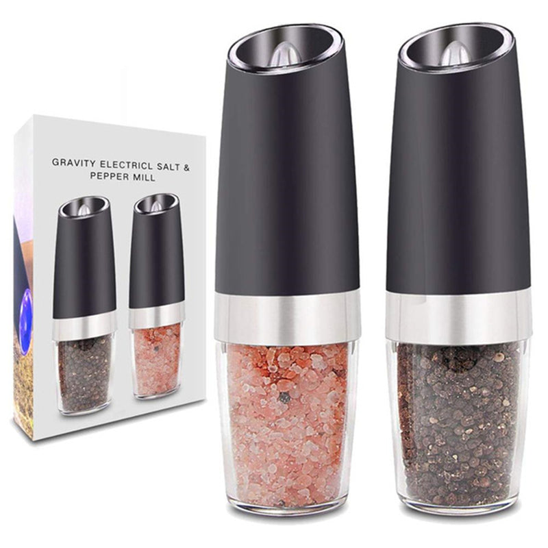Electric Automatic Salt and Pepper Grinder Kitchen Tools