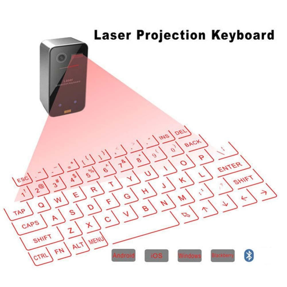 High Tech Virtual Laser Keyboard