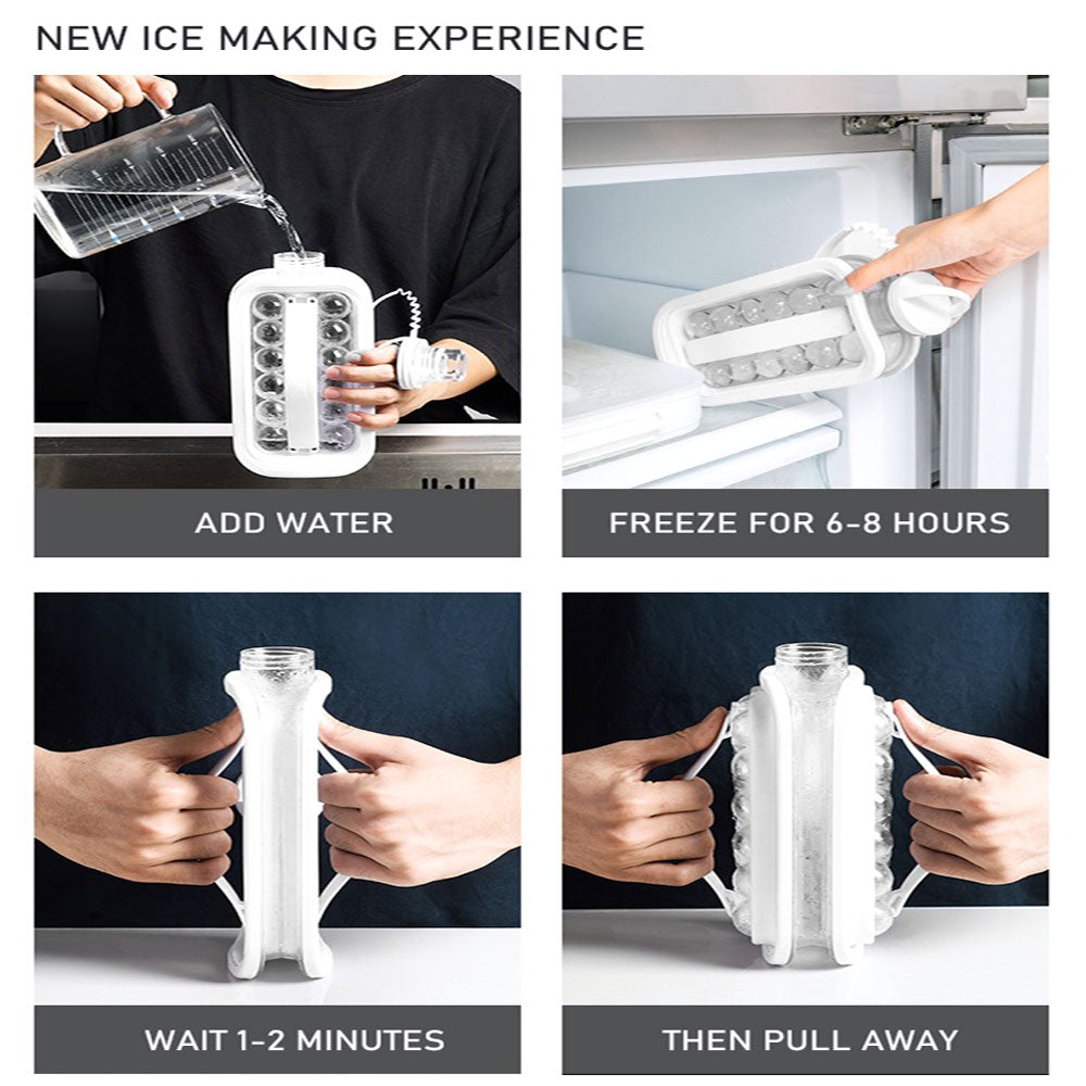 Ice Maker Mold Bottle