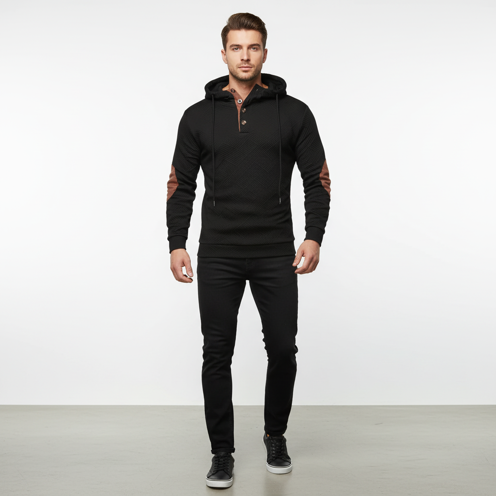 Heren Hoodie - Peter
