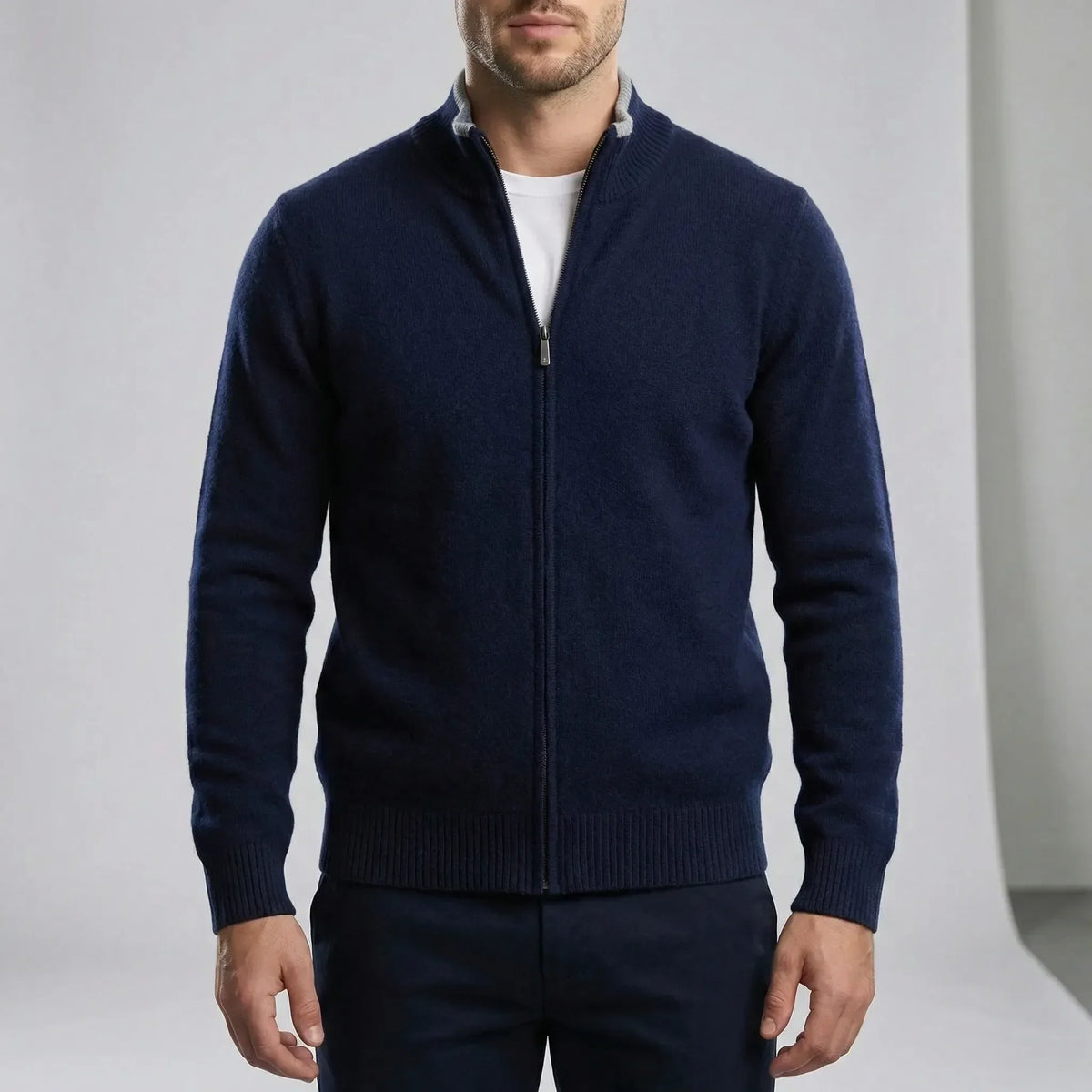 Herenvest in regular fit - Tyler