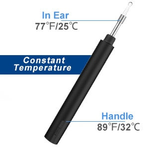 Ear Cleaner Wax Removal Tool Ear Cleaning Camera Otoscope Wireless LED Light Oral Inspection for Android IOS
