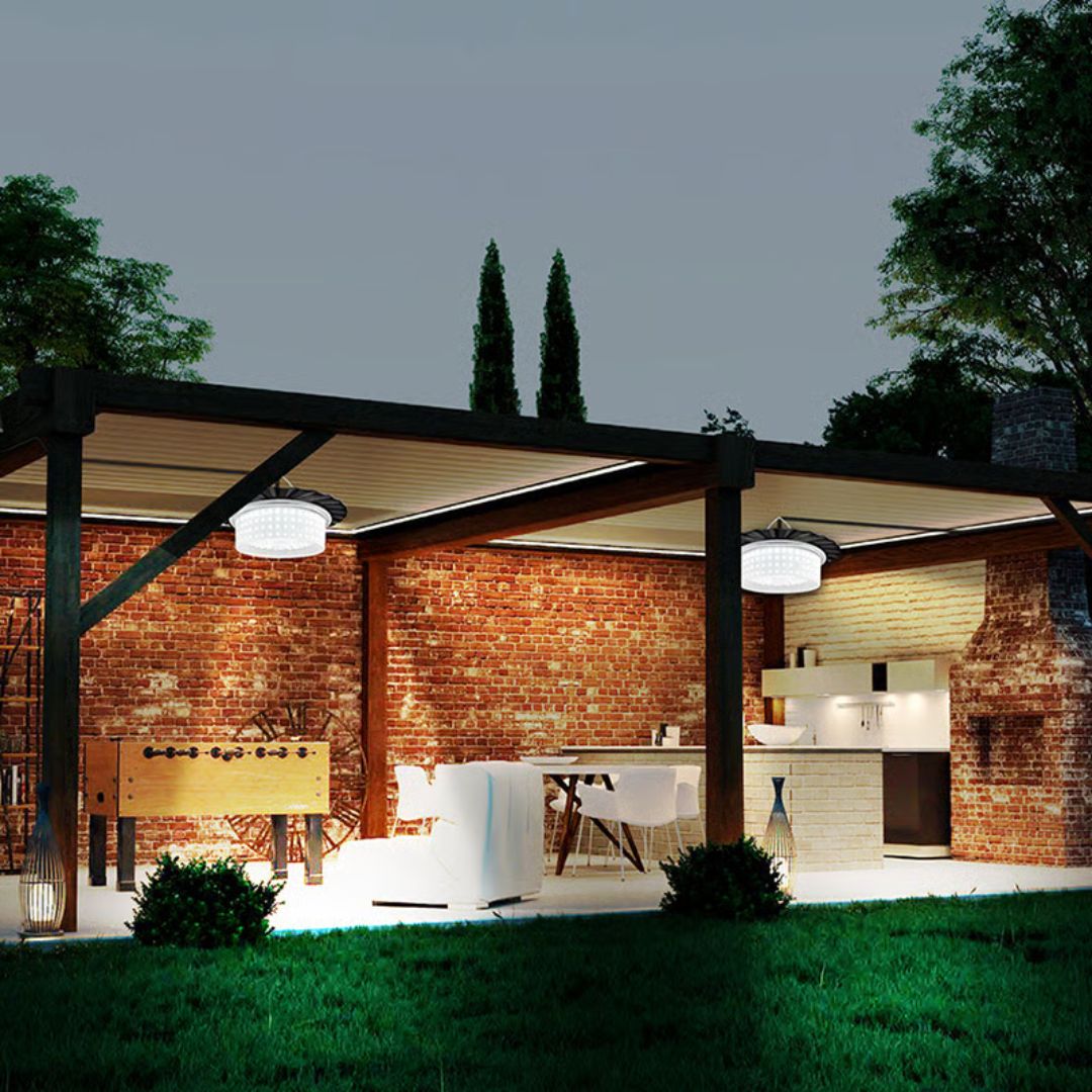 Hoogwaardige zonneveiligheidslamp – Soluxis
