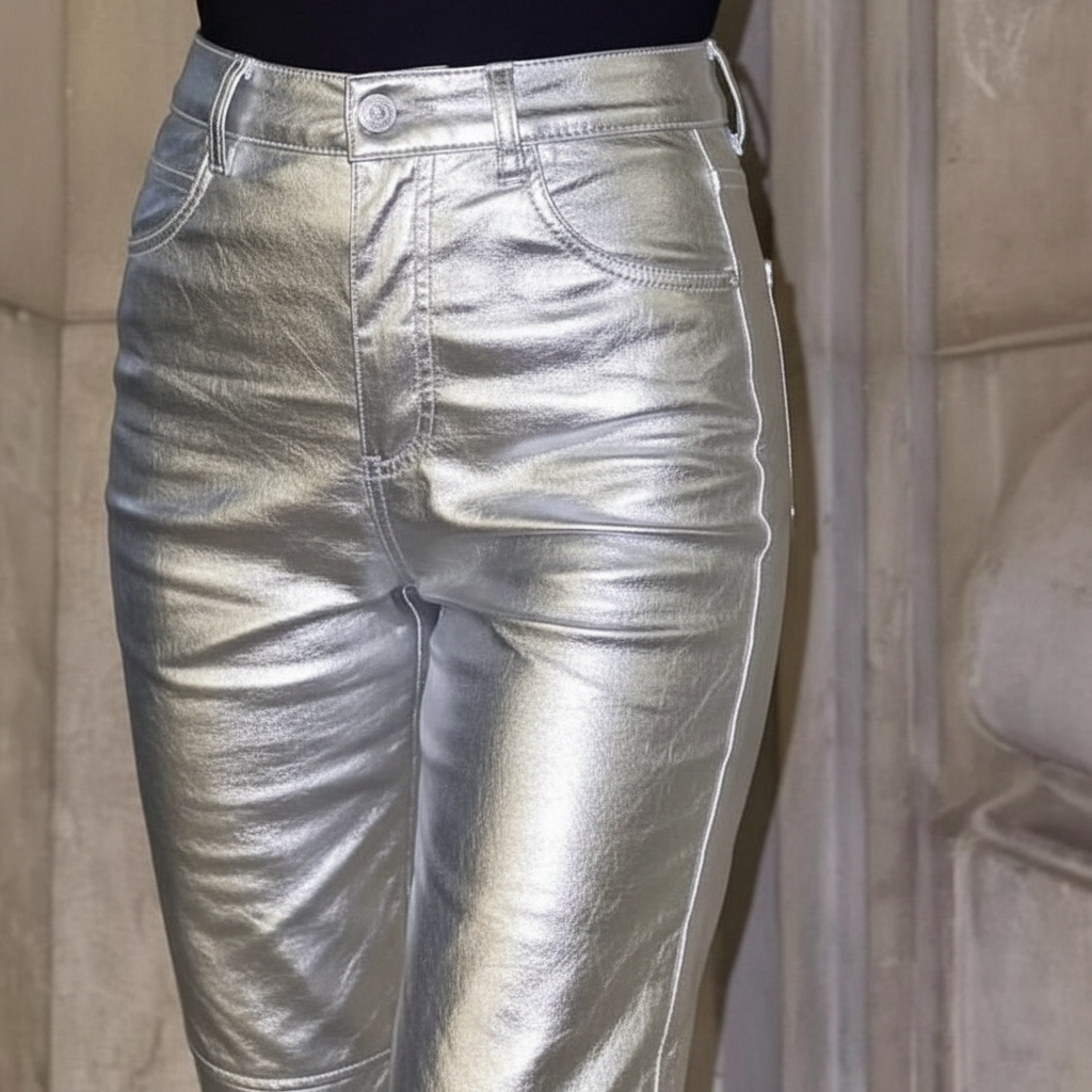 Hoog getailleerde broek - Hannah