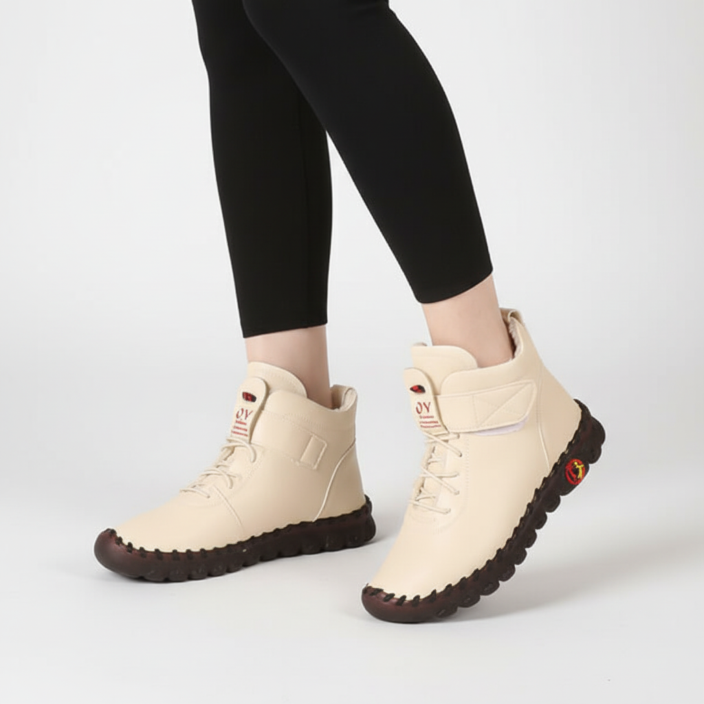 Hoge Damesschoenen Met Voering - Jessica