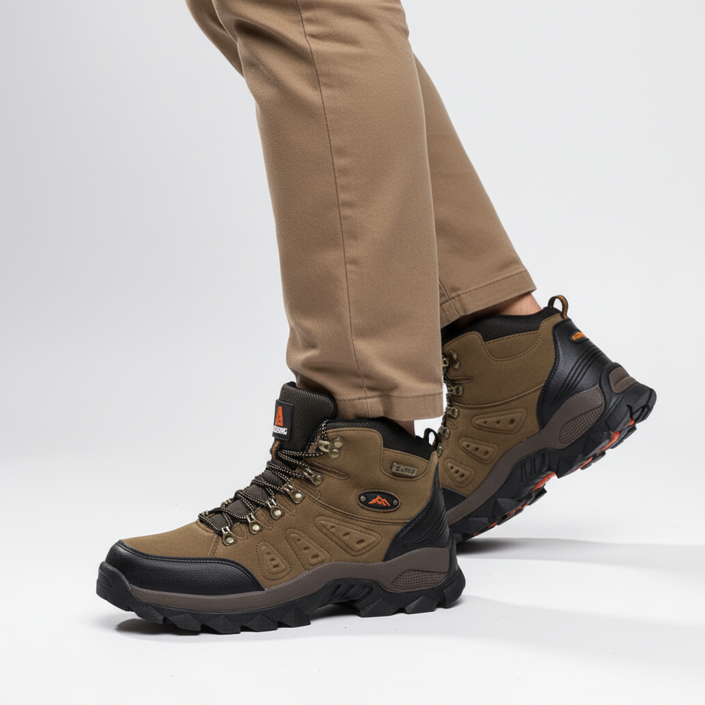 Hoge enkelbescherming wandelschoenen - Blake