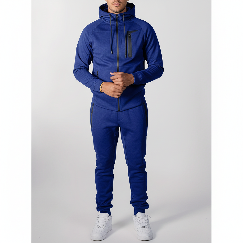 Hoodie Met Rits - Eric