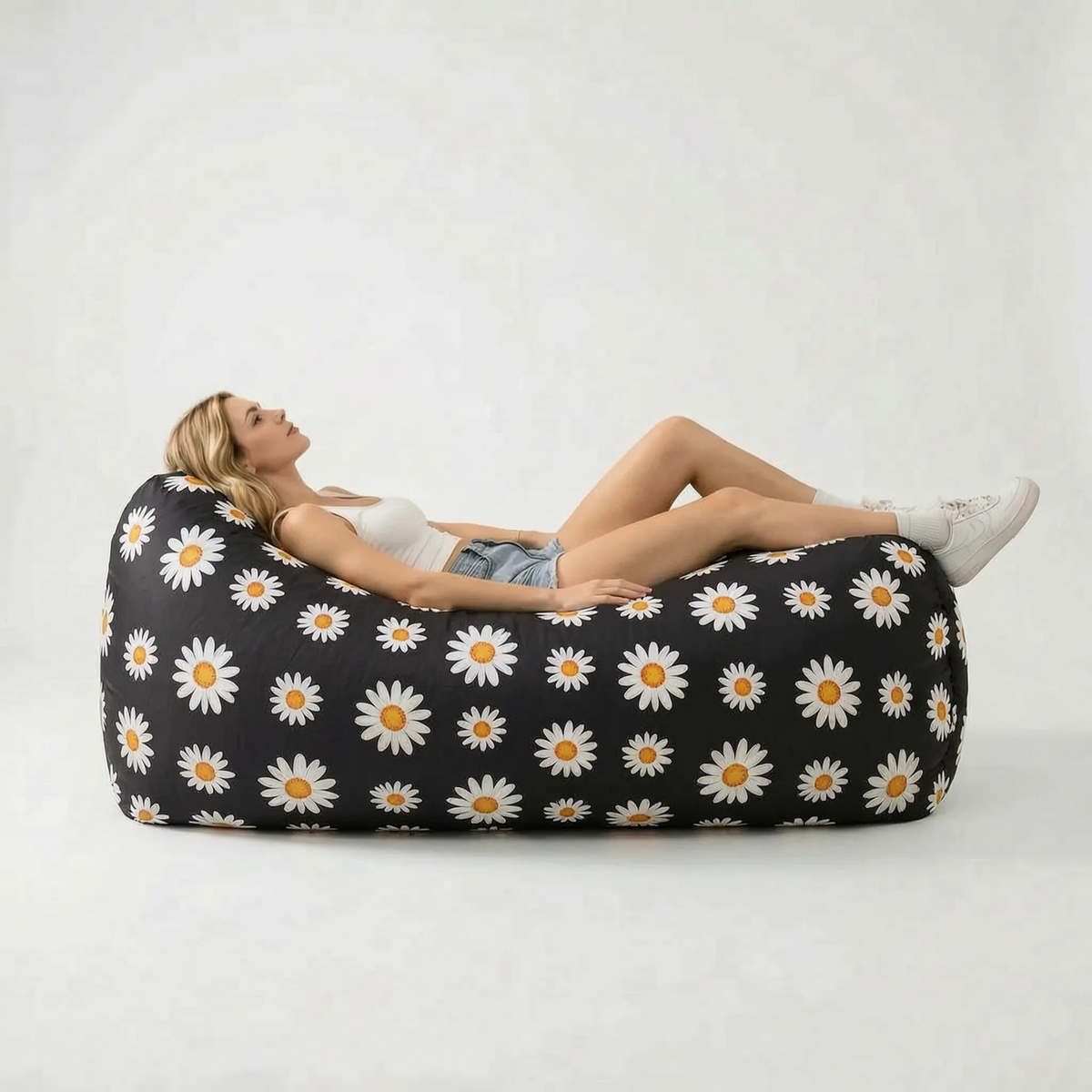 Opblaasbare sofa - Plopso