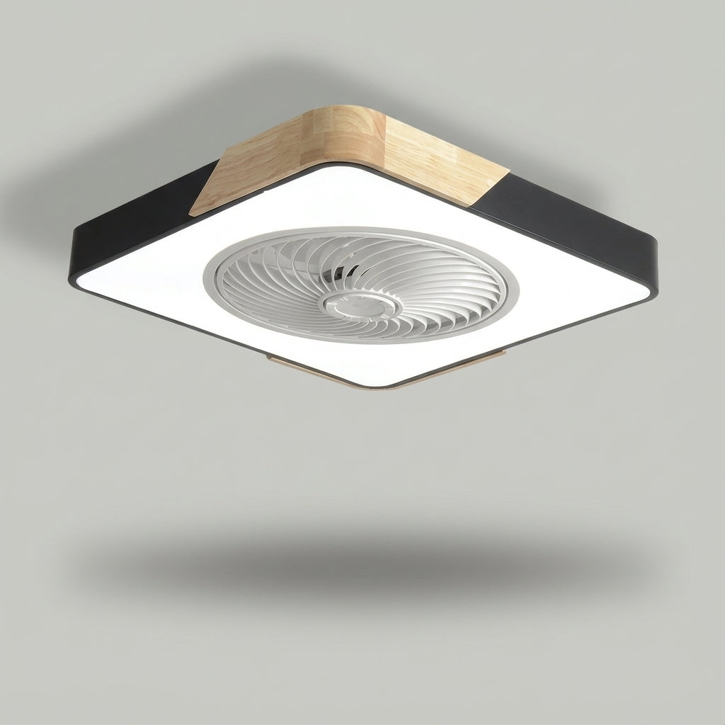 LED Licht & Ventilator Combinatie Bevestiging