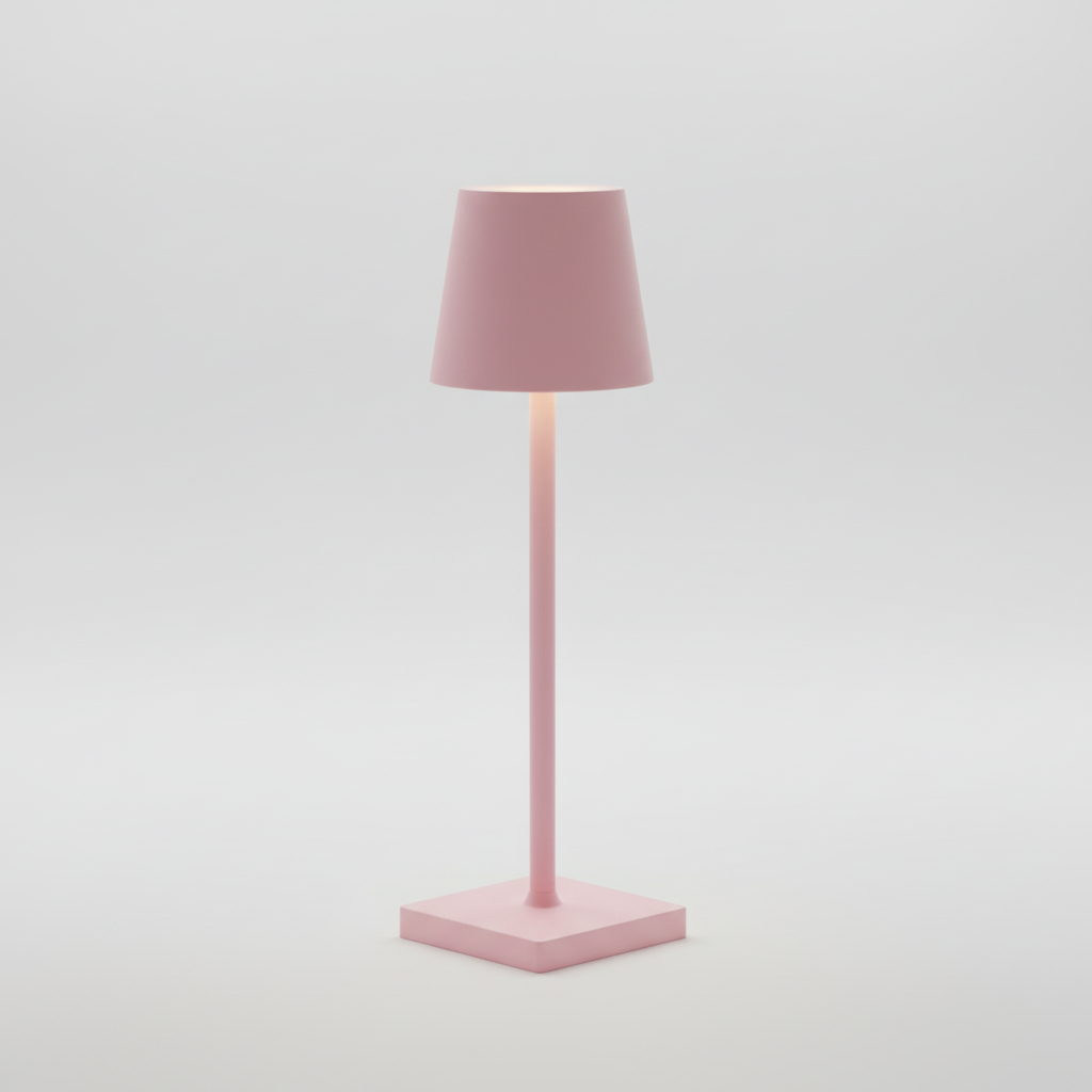 Draadloze aluminium tafellamp - Luminest