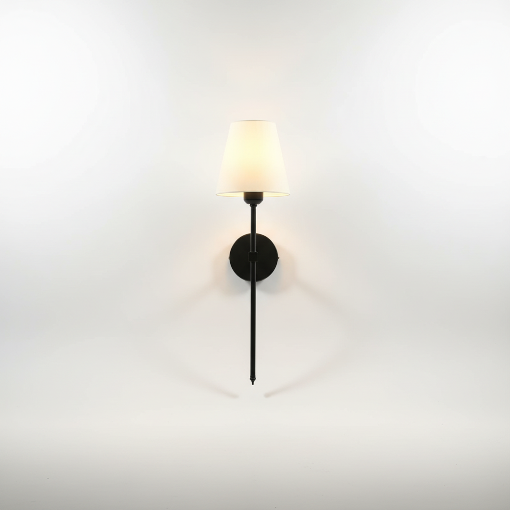 Draadloze LED-wandlamp - Lumivale