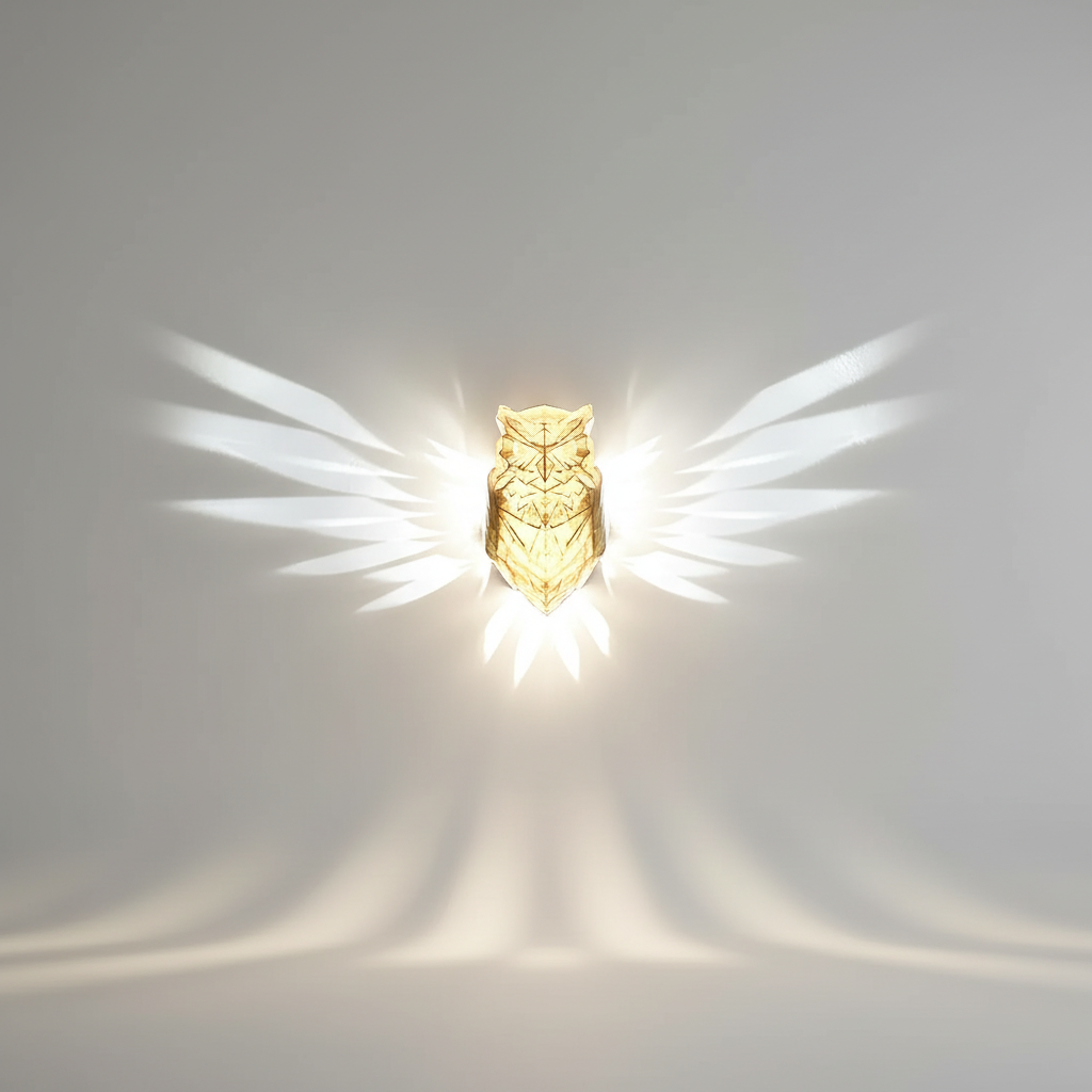 Draadloze batterijgevoede wandlamp - AeroGlow