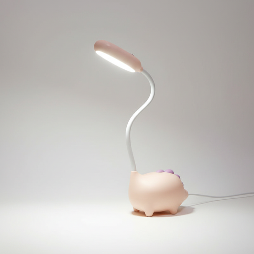 Kinder LED Tafellamp - Dinolume