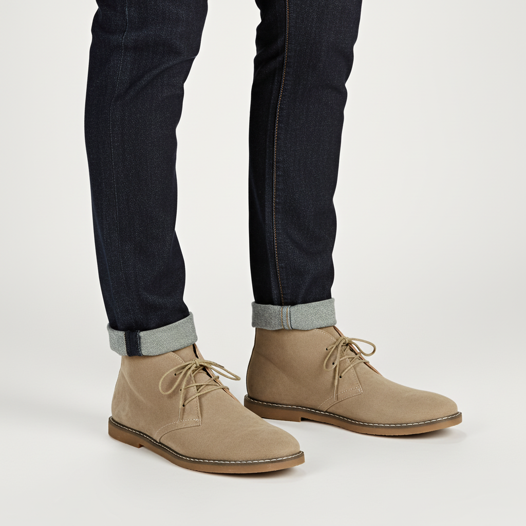 Klassieke Vintage Herenschoenen - Franklin