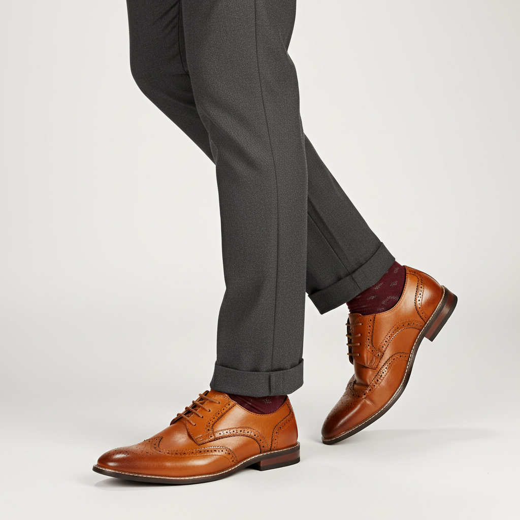 Klassieke Wingtip Herenschoen - Oliver
