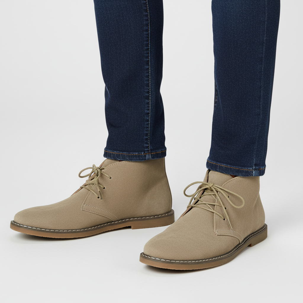Klassiek Desert Boot Ontwerp - Arthur