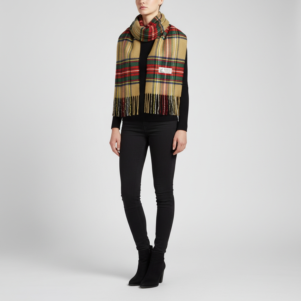 Klassiek Stewart Tartan Patroon - KashoStewart