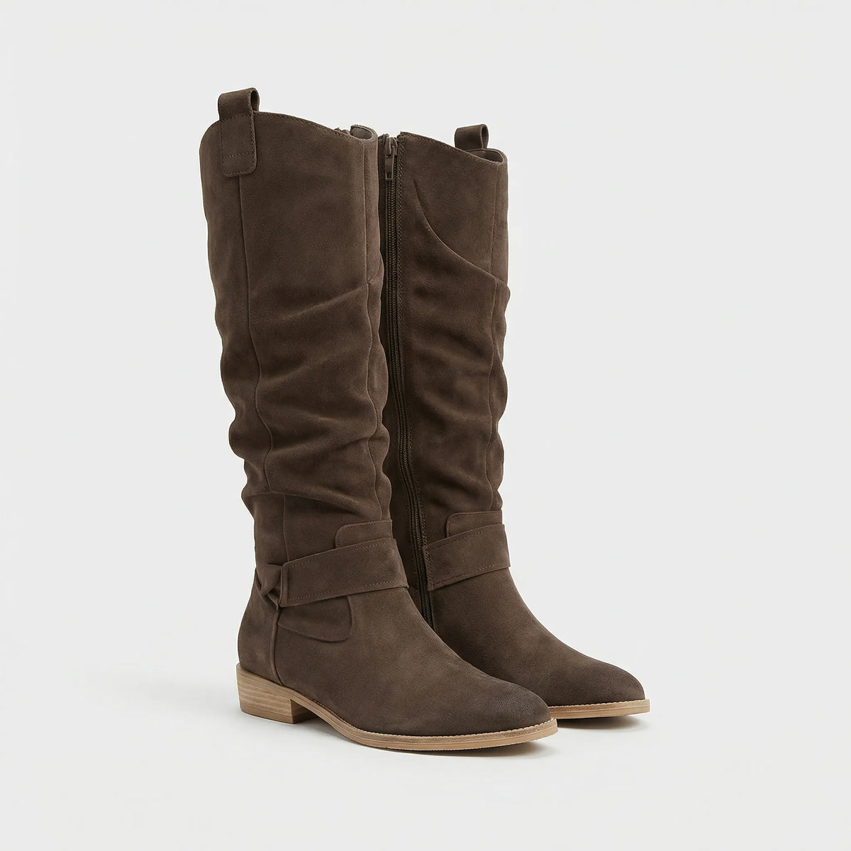 Knielange laarzenlook - Chantal