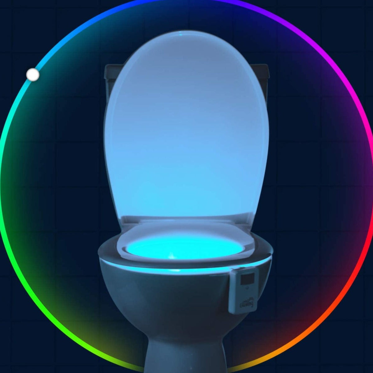 Compacte LED-wc-verlichting - LumiBowl