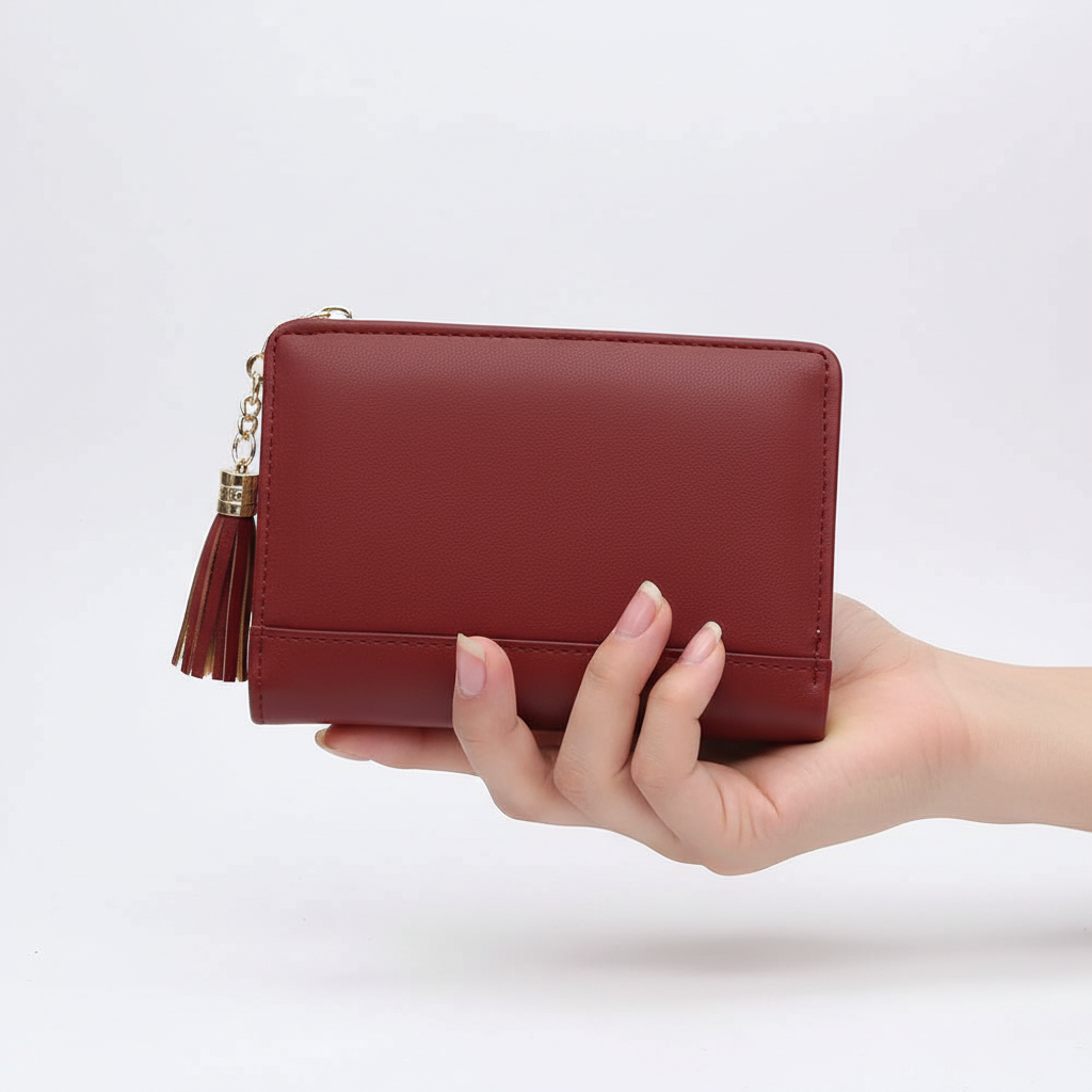 Compacte damesportemonnee - WalletFolio