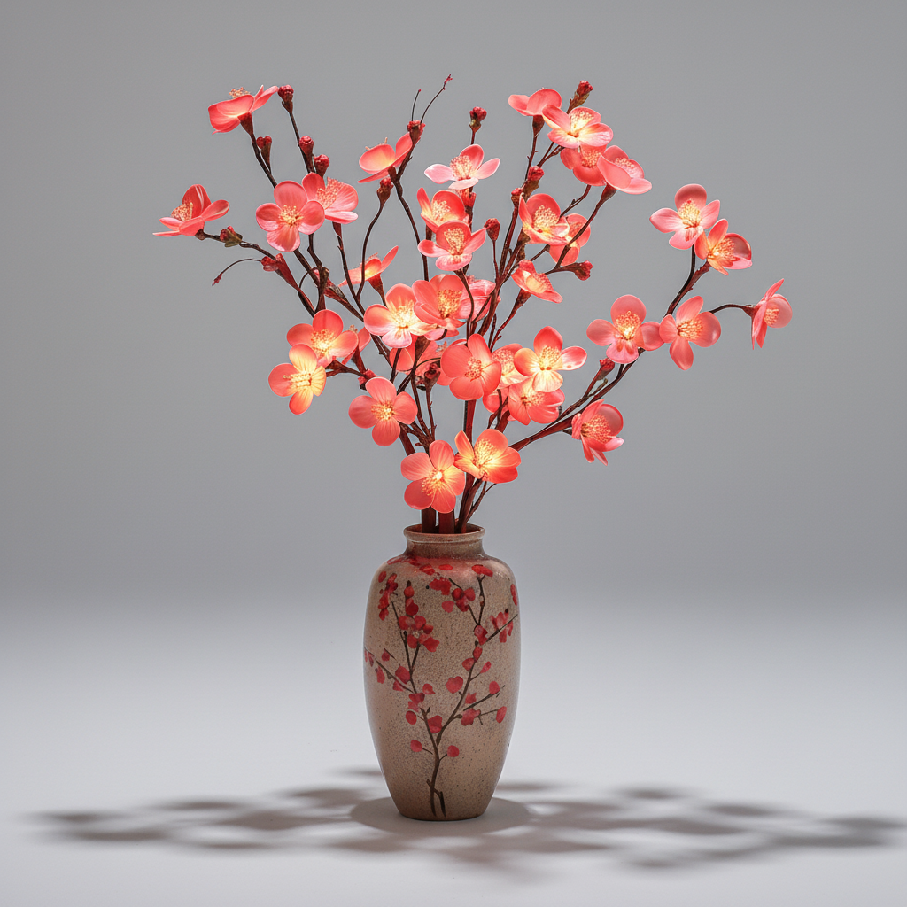 Kunstmatige olijftak met LED's - GlowTwiggle