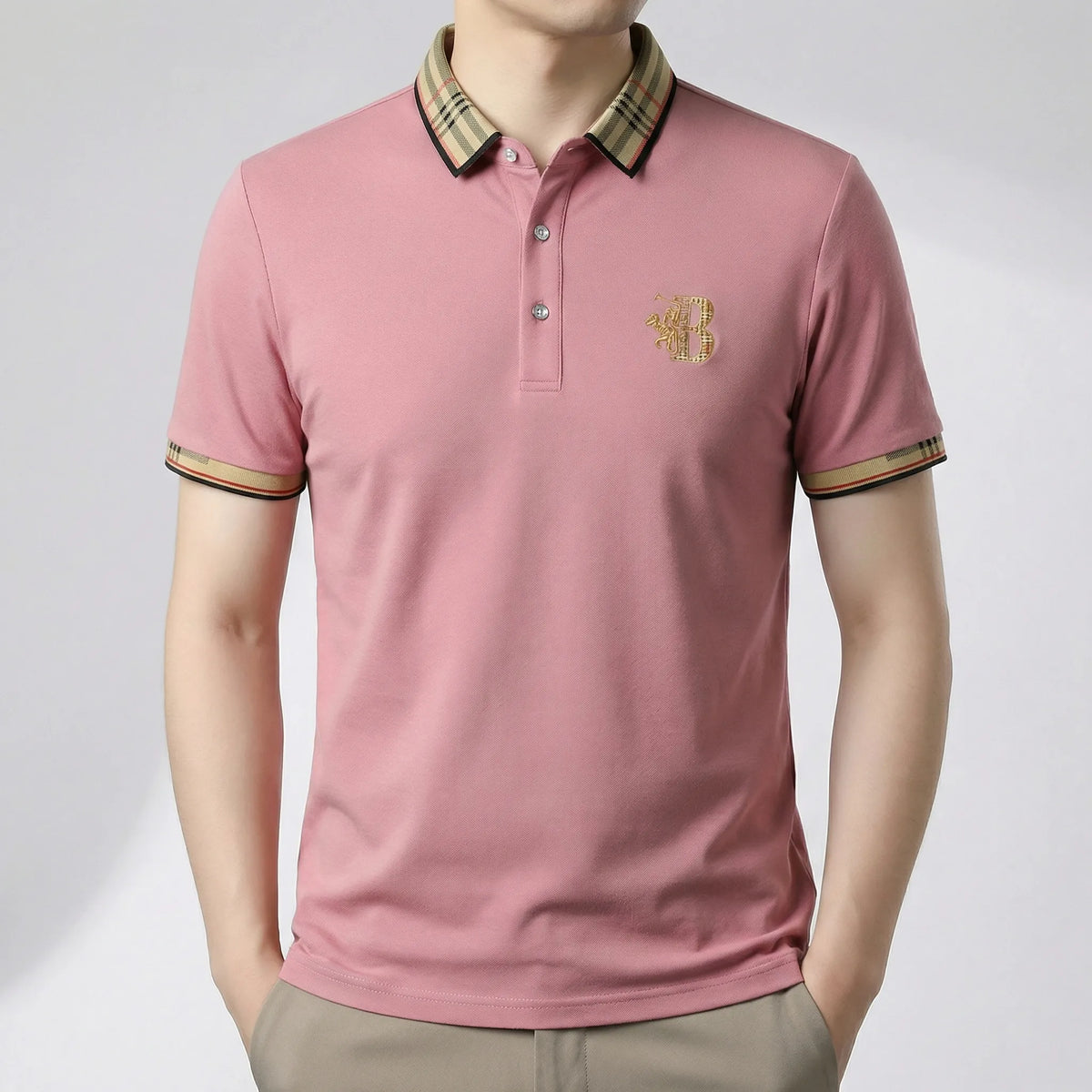 Poloshirt met korte mouwen - Marwin