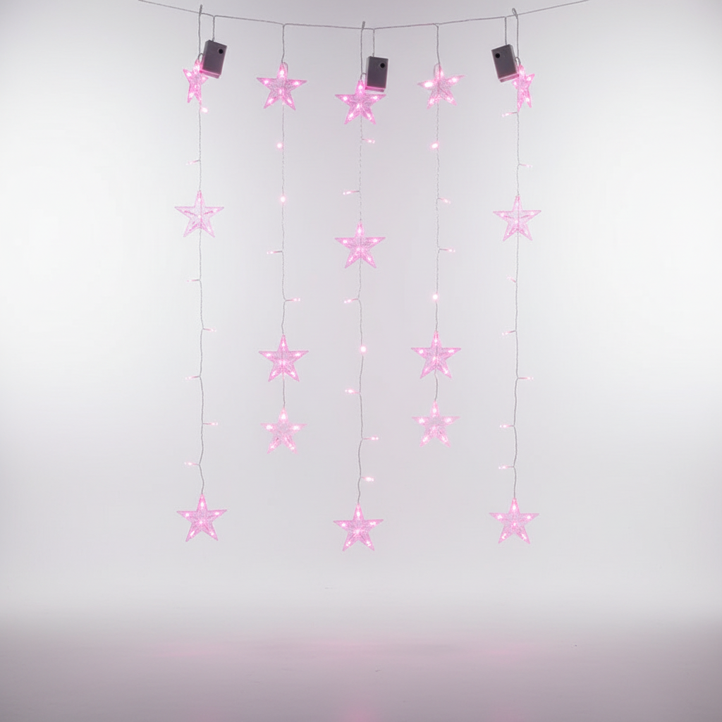 LED-sterrengordijnverlichting - StarVeil