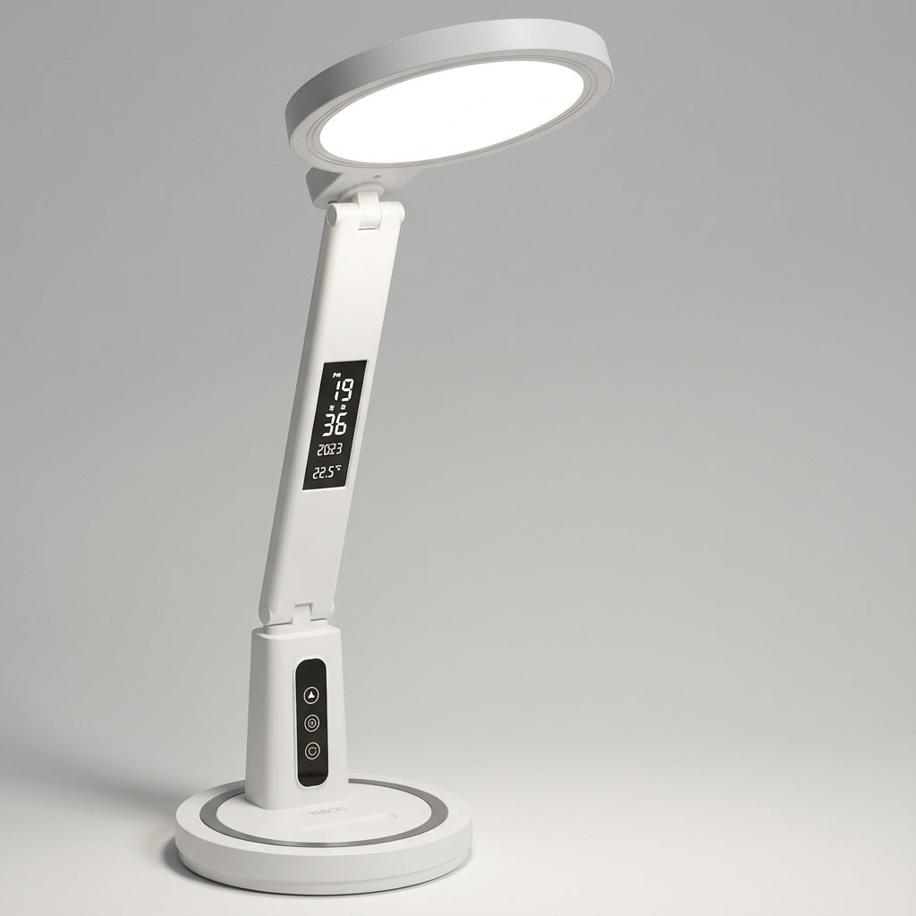 LED-klok-bureaulamp – TimeLume