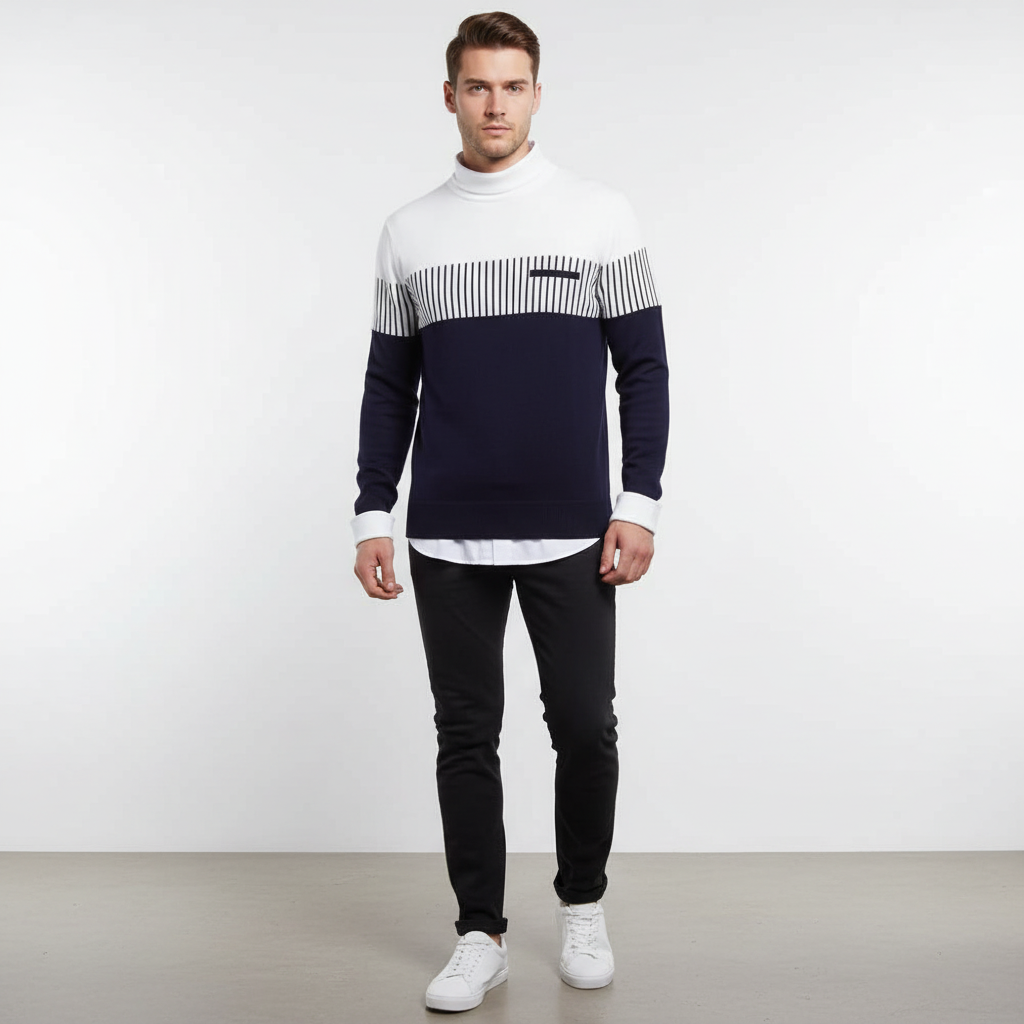 Lange Mouwen Trui - StripeMix