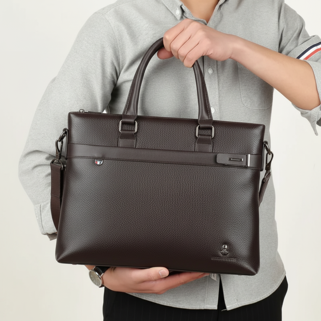 Laptoptas van PU - BusinessBag
