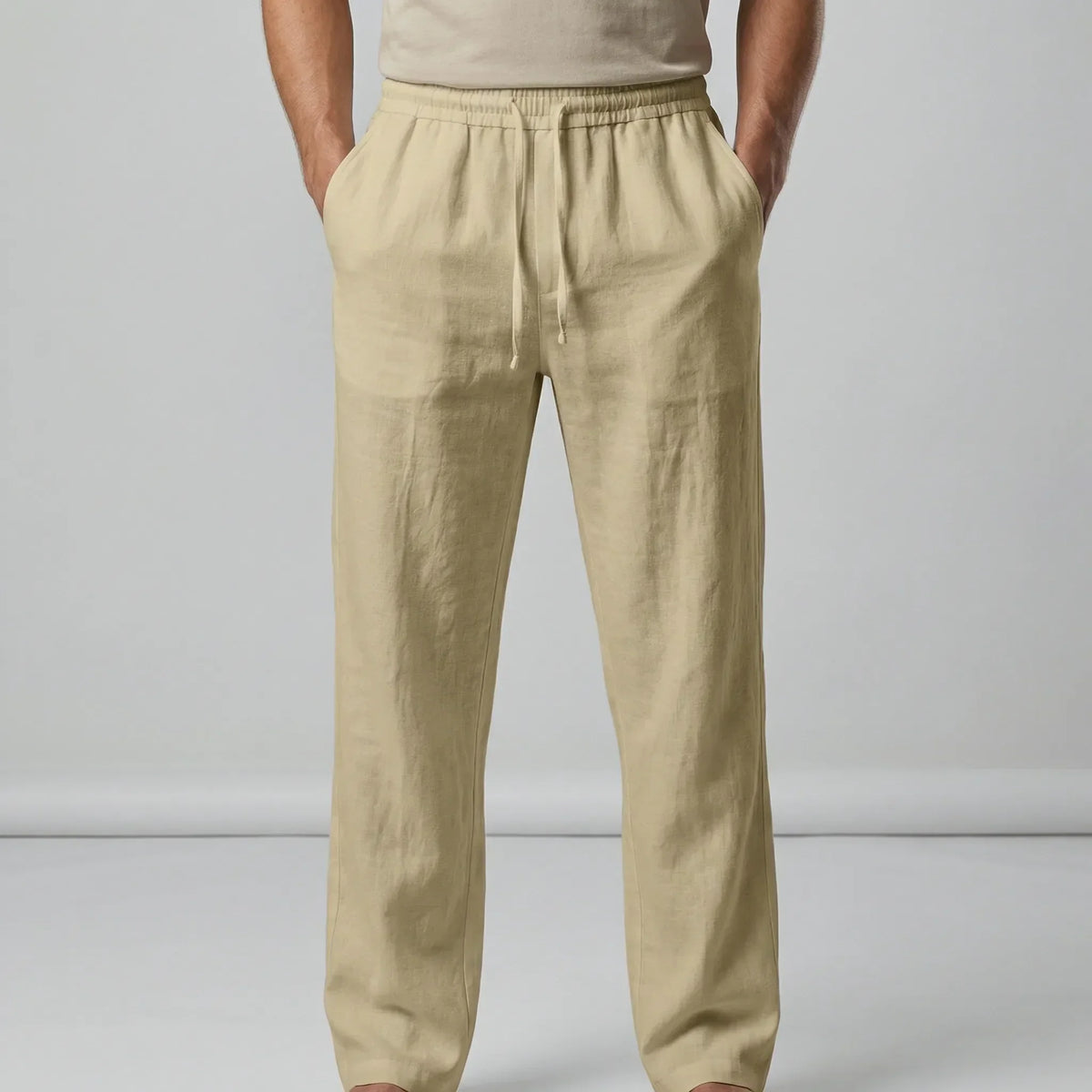 Nonchalante herenbroek in smart-casual stijl - Sascha