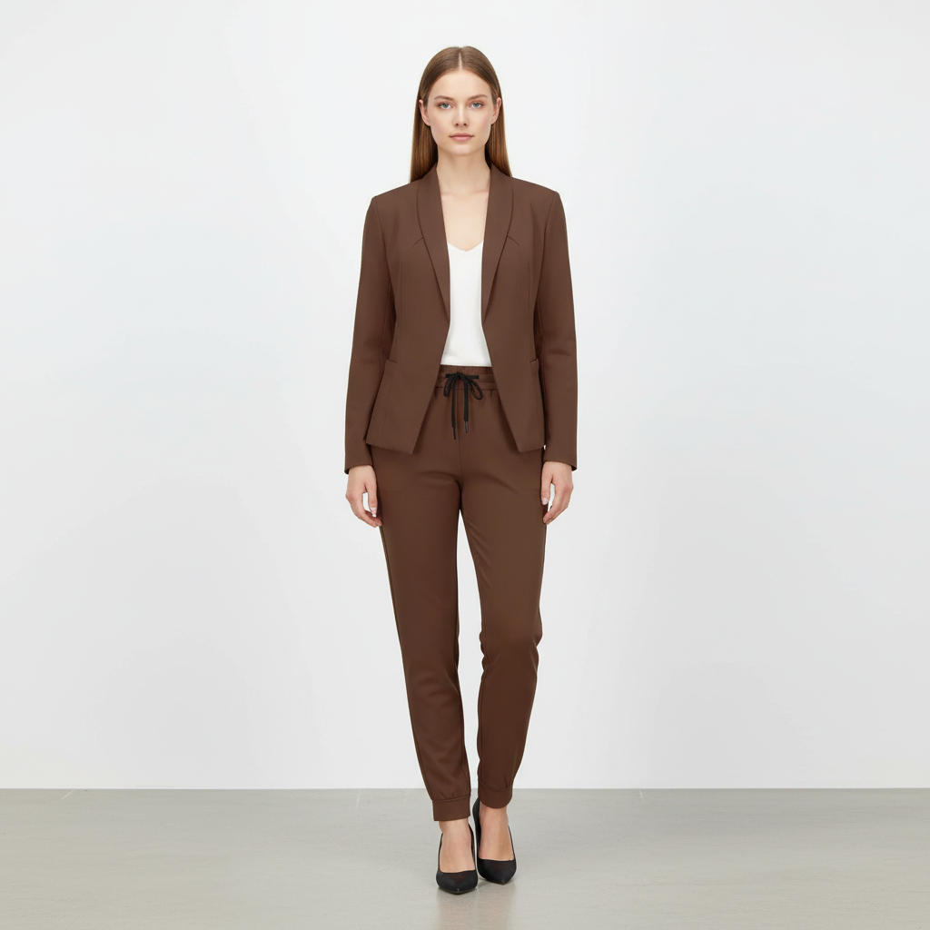 Luchtige Blazer en Broek - Jessica