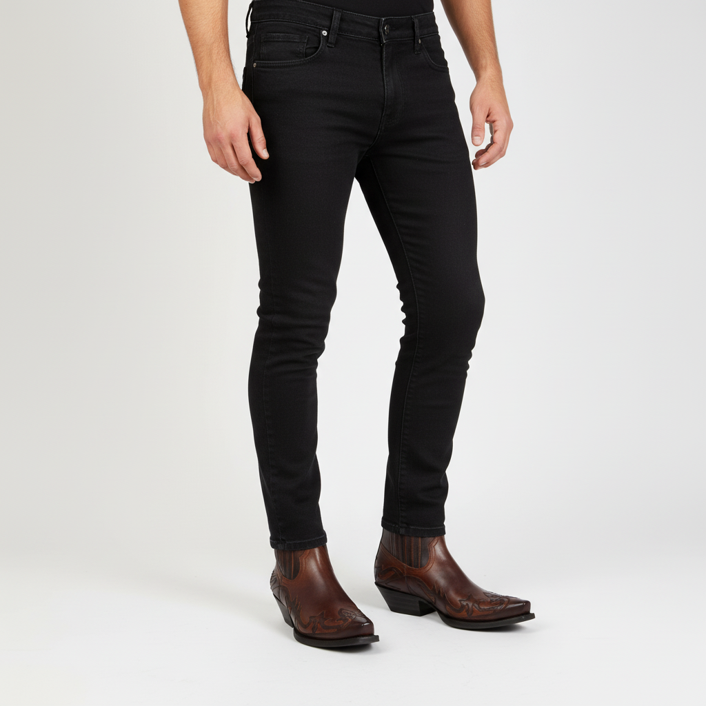 Leren Cowboystiefels - Jonah