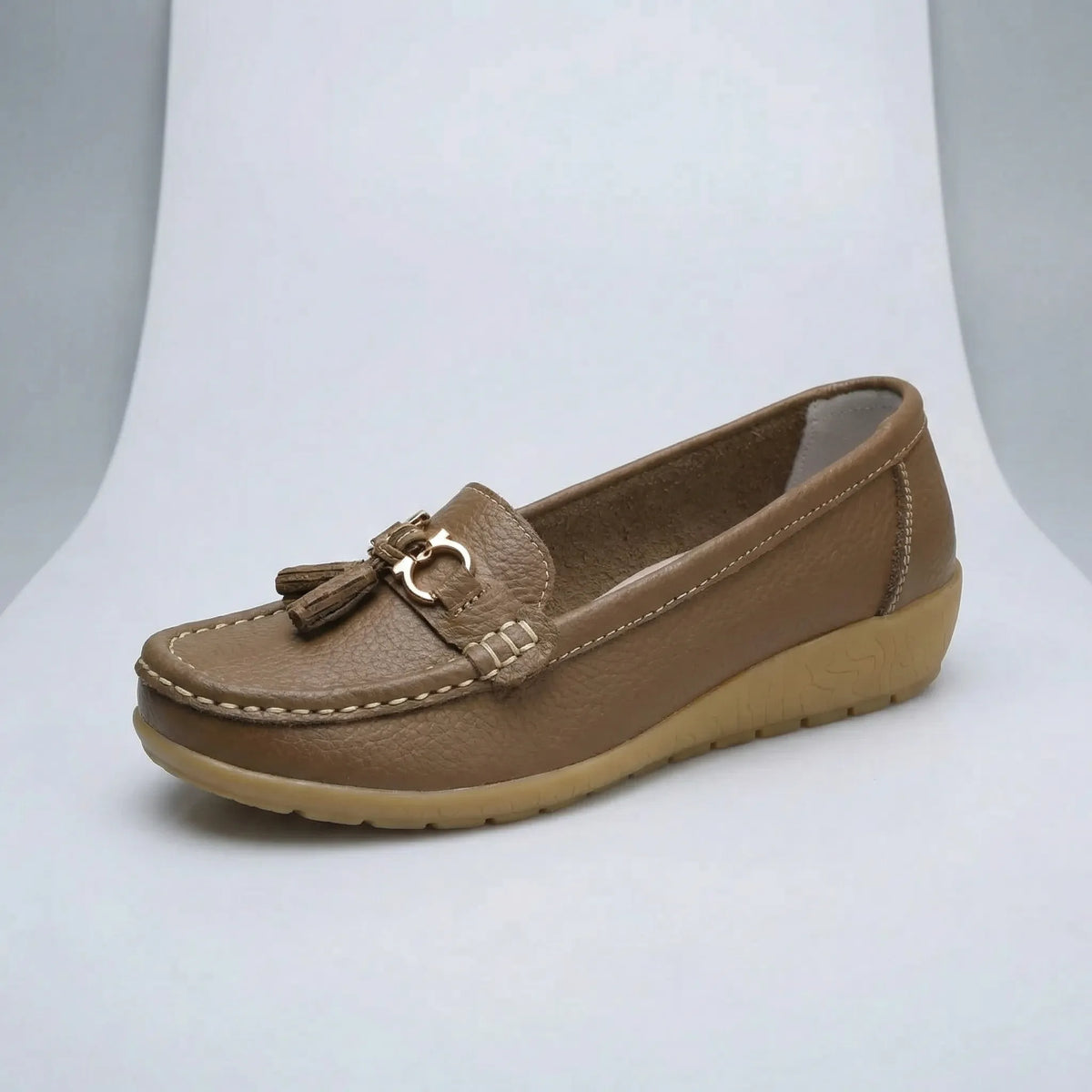 Lichte alledaagse mocassin - Veronika