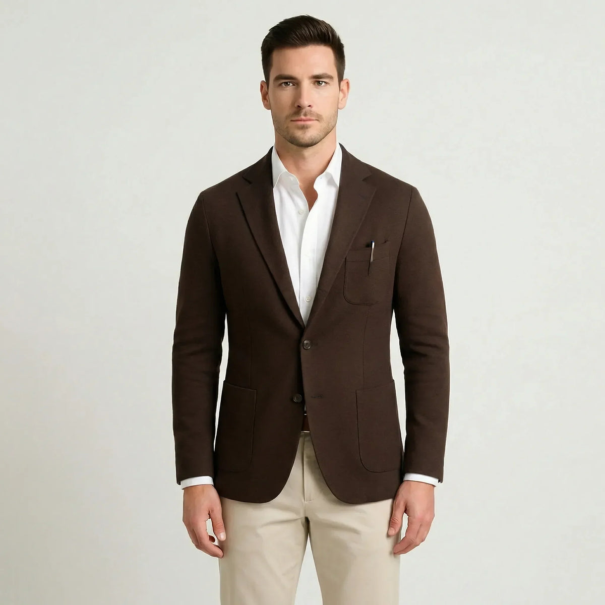 Lichte casual blazer - Lionel