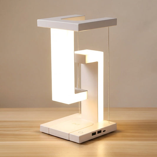 Zwevende LED-tafellamp – Levella