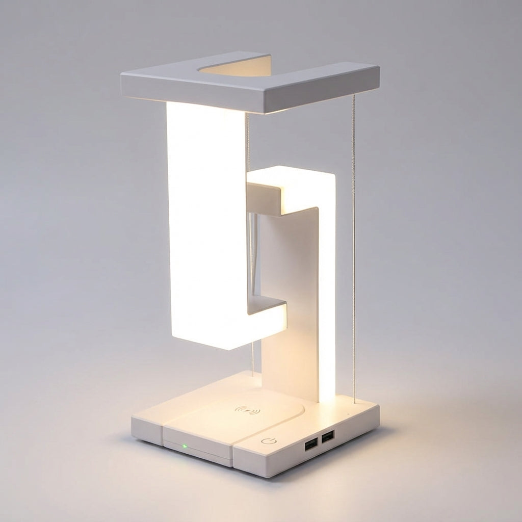 Zwevende LED-tafellamp – Levella
