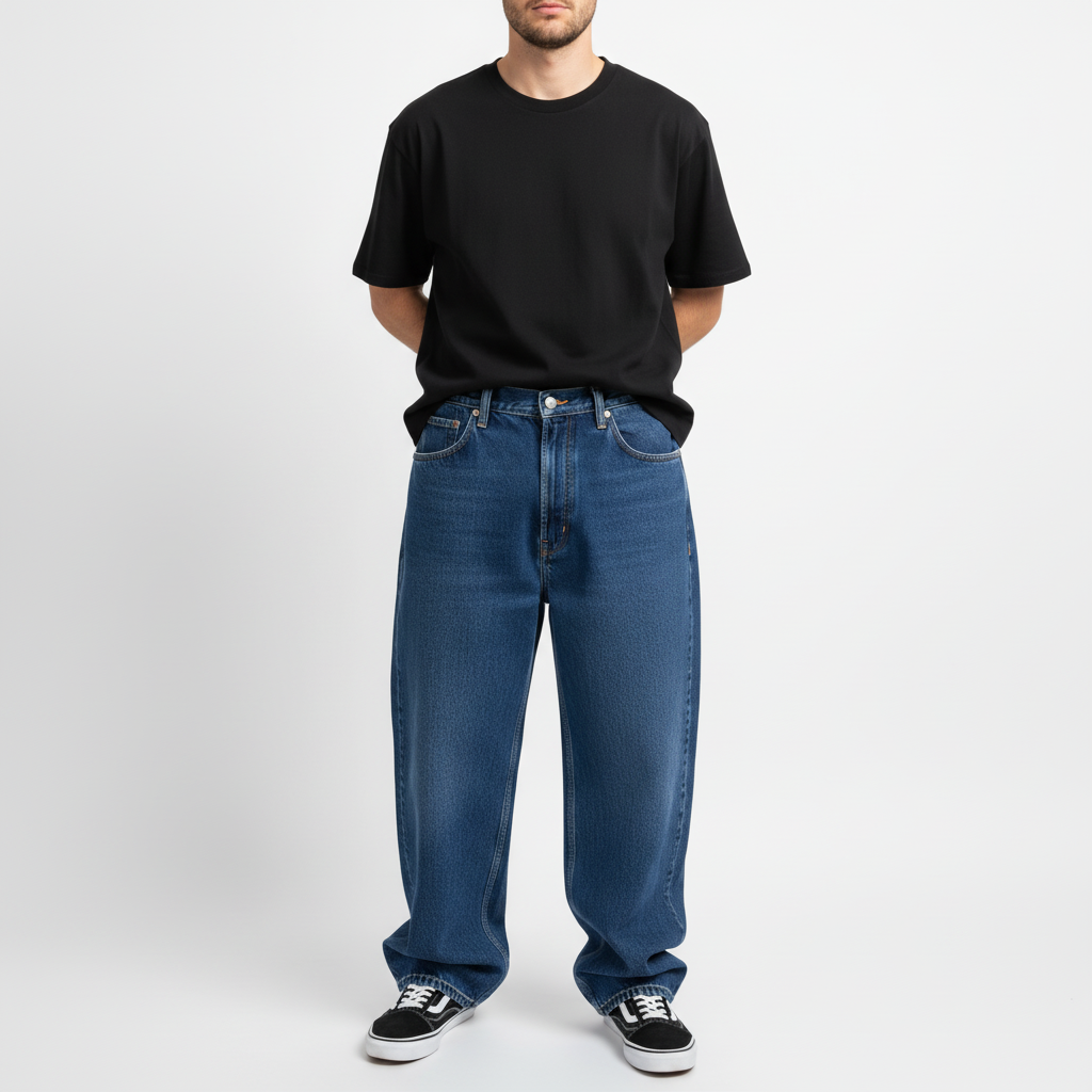 Losse pasvorm jeans - Samuel