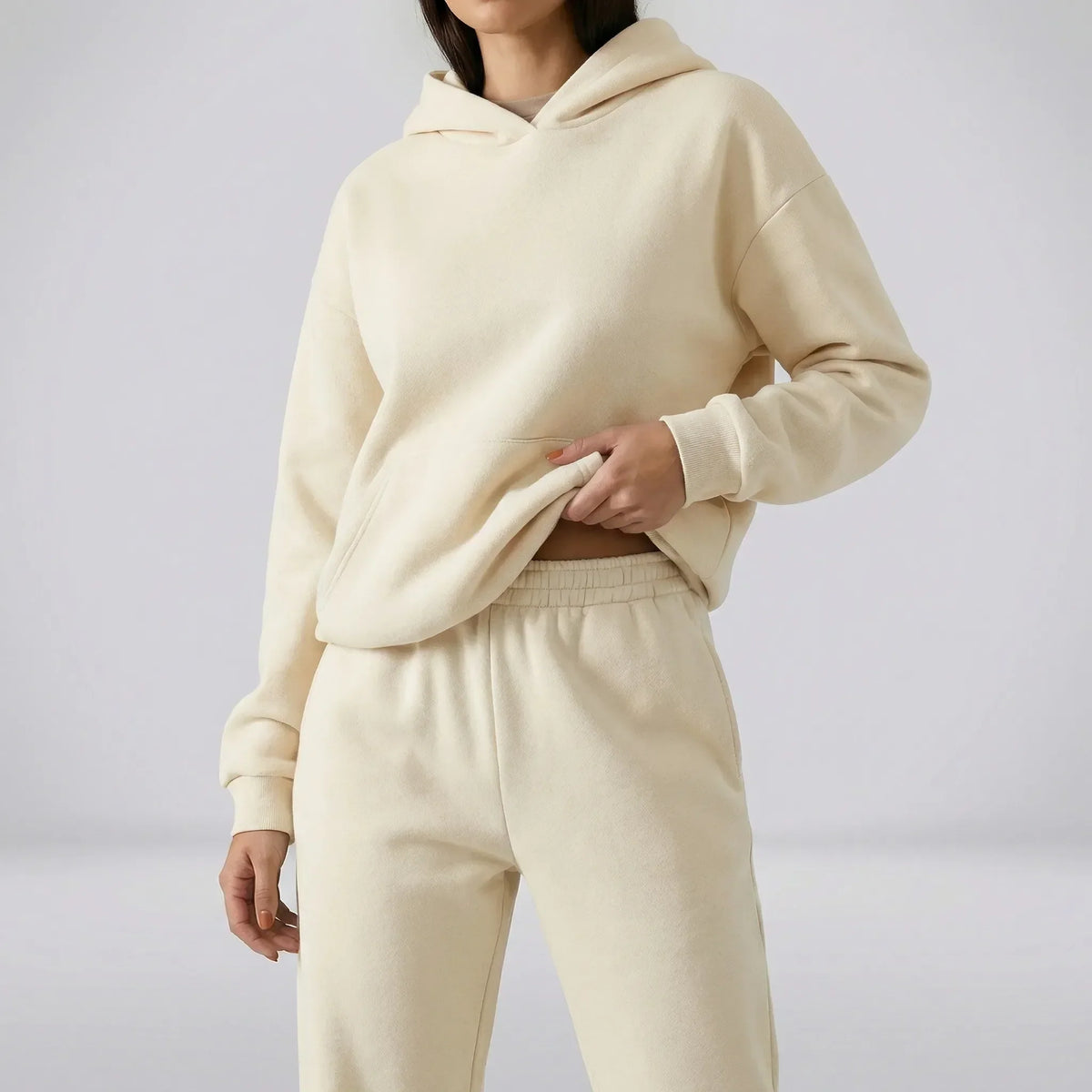 Loungewear-set met capuchon - Alexia