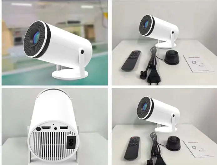 Mini-projector met Android - ProjectorX