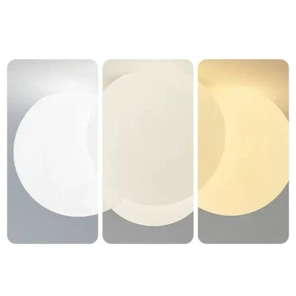 Minimalistische Cloud-plafondlamp – Skydelle