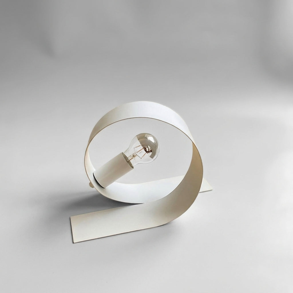 Minimalistische Loop-tafellamp – Modusol