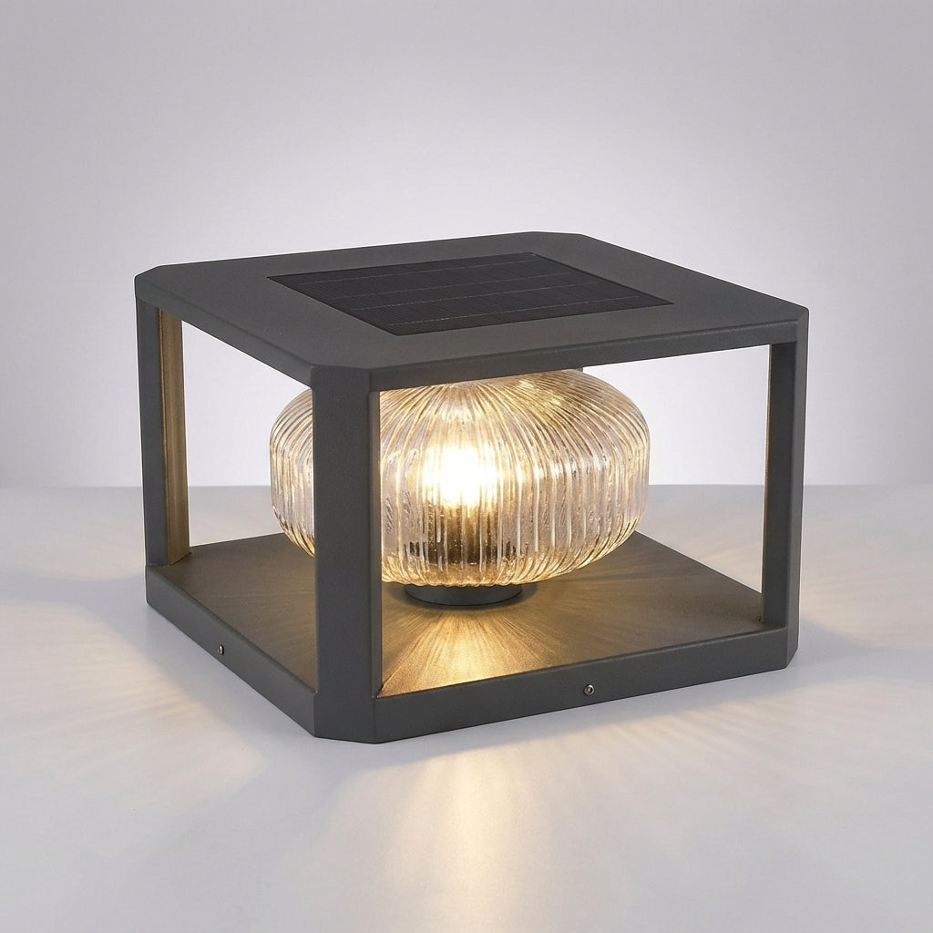 Moderne Cube-paallamp – Solaraeon